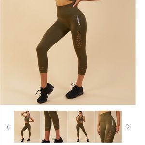 GYMSHARK ENERGY SEAMLESS HIGH WAISTED CROP LEGGING